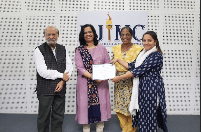 L J Institute of Media and Communications Ahmedabad Training  Workshop  Communication Sewa photo 13